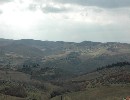 Panoramablick von den Zimmern in Panzano